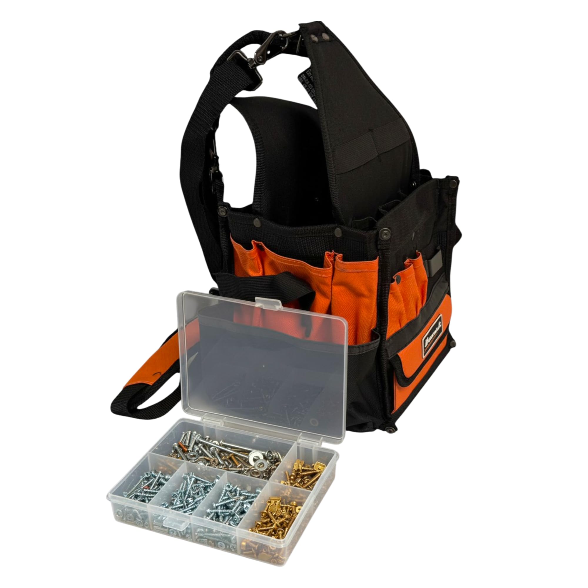 Homak Tool Bag With 28 Pockets, 8 Inches - Amazon.com